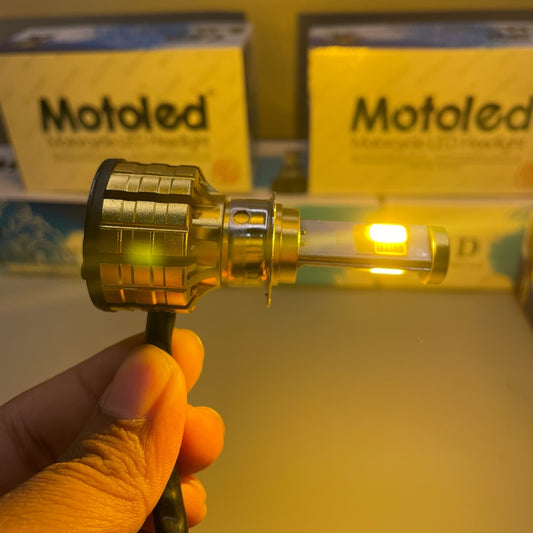 MOTOLED M3 Motorcycle LED Headlight Bulb