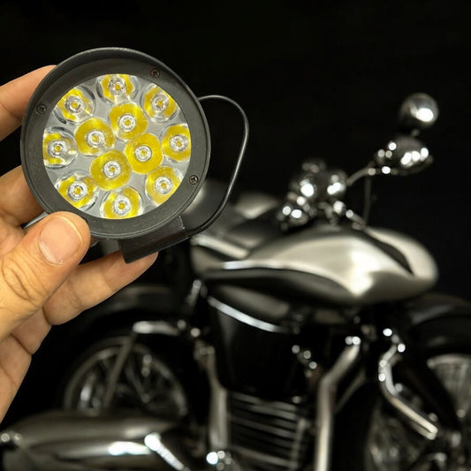 12 LED Spotlight Round Shape