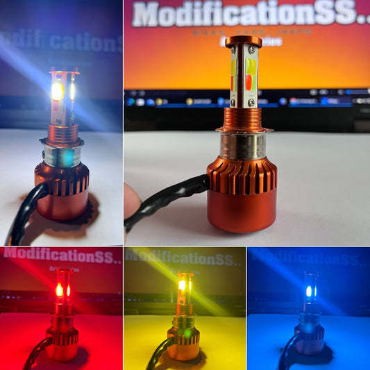 M4 Headlight Bulb in 4 Different Color 313