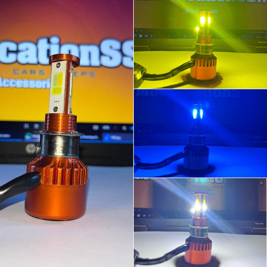 M3 Headlight Bulb White - Yellow - Blue 313