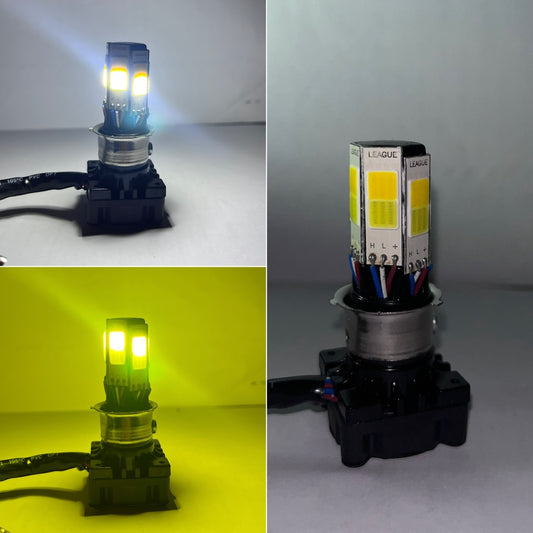 M2 Headlight Bulb White - Yellow 313