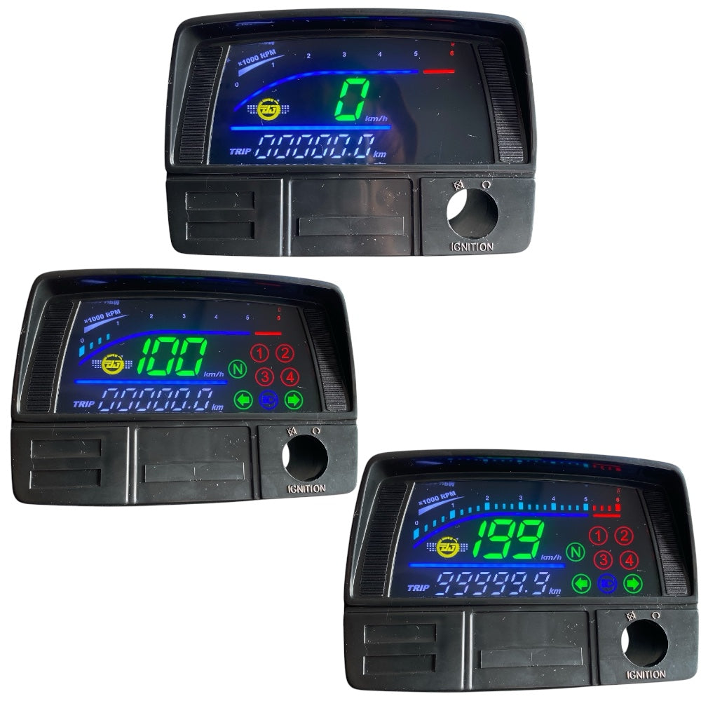 Digital Meter For 70cc Bikes