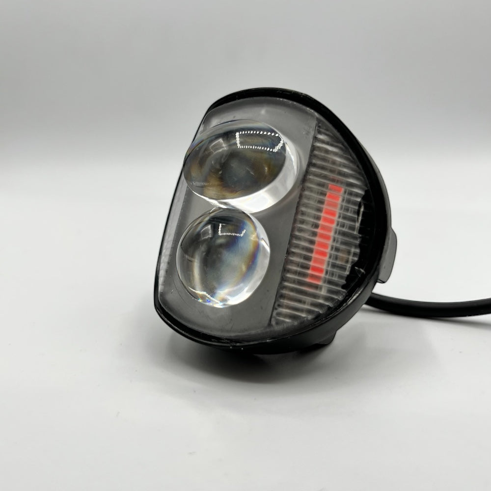 Dual Lens LED Light With SOS Flasher