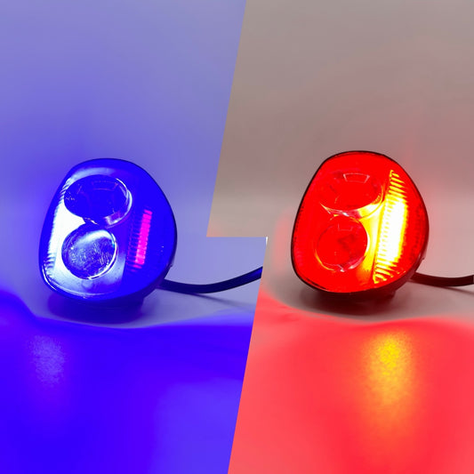 Dual Lens LED Light With SOS Flasher