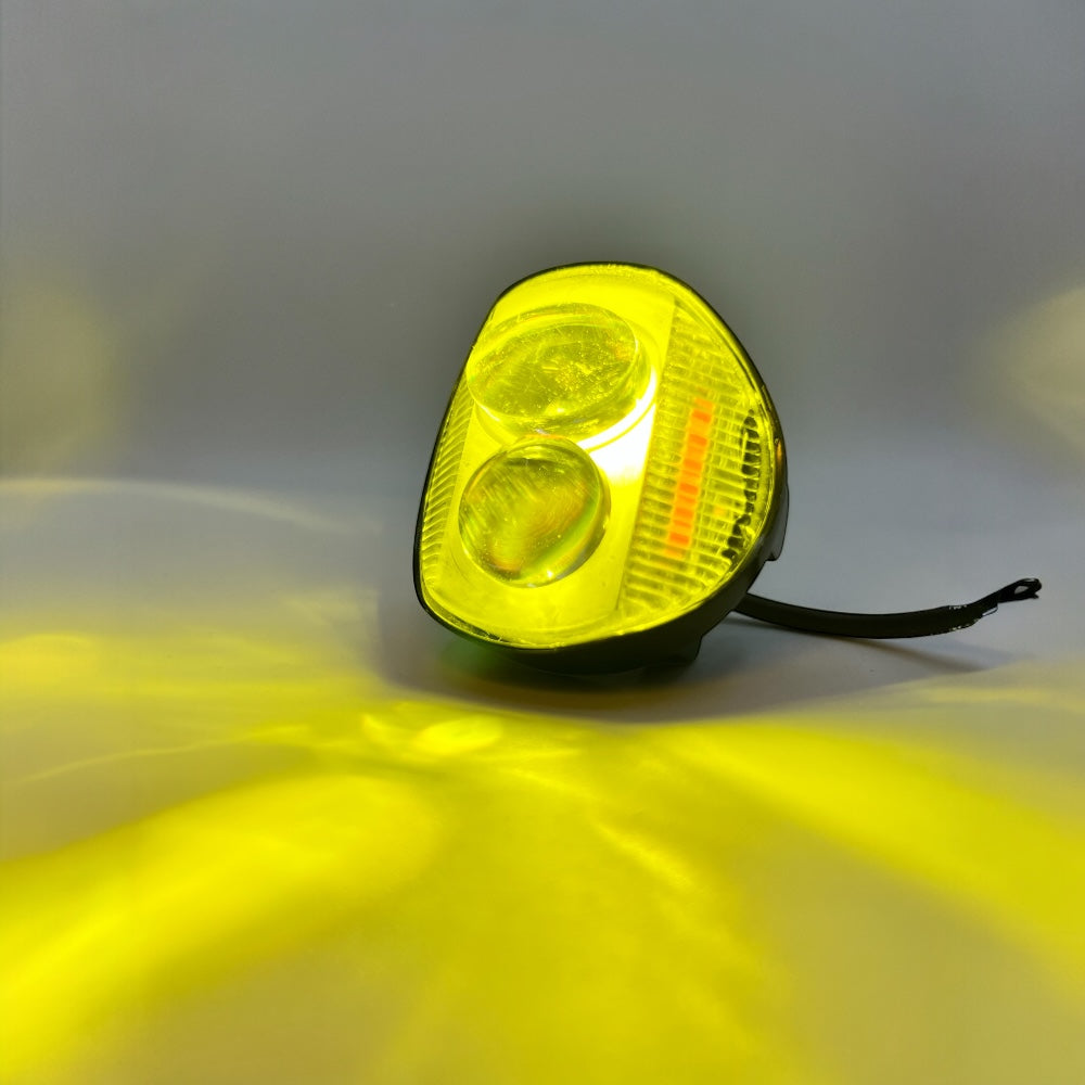Dual Lens LED Light With SOS Flasher