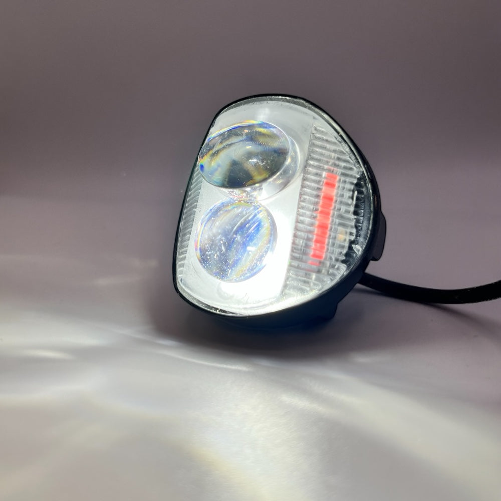 Dual Lens LED Light With SOS Flasher