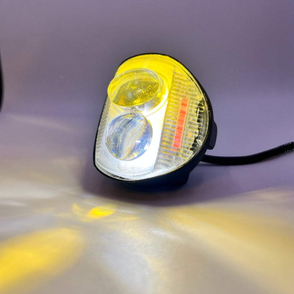 Dual Lens LED Light With SOS Flasher