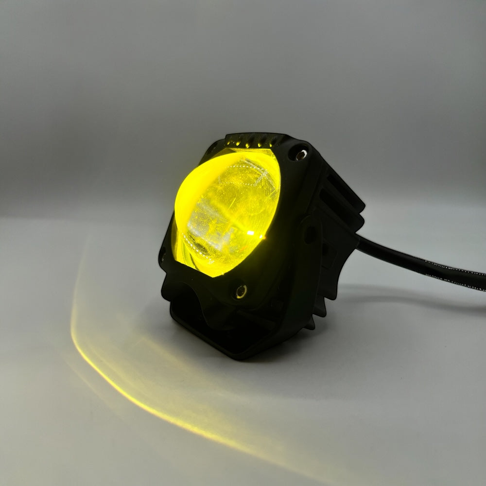 Fog Light Ultra Wide LED Driving Fog Lights White/Yellow