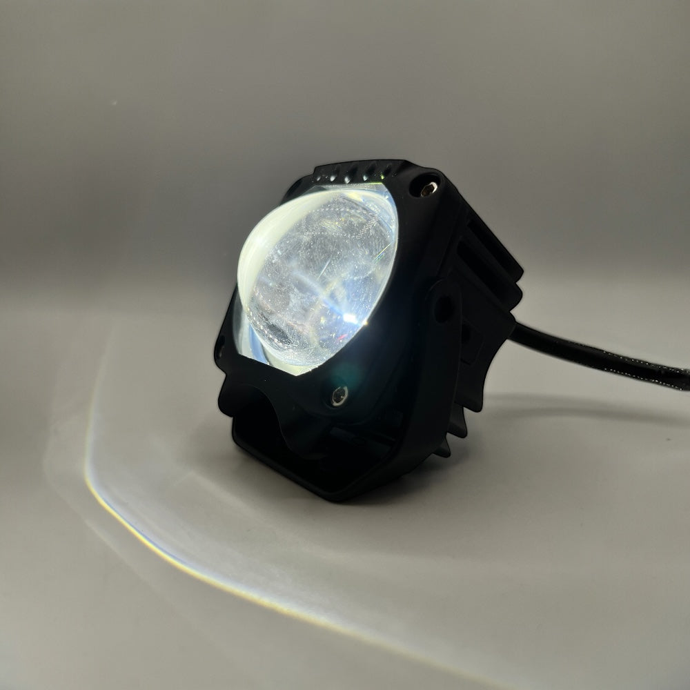 Fog Light Ultra Wide LED Driving Fog Lights White/Yellow