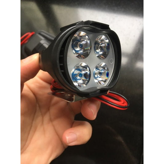 Motorcycle Dual Mount Mirror LED Light