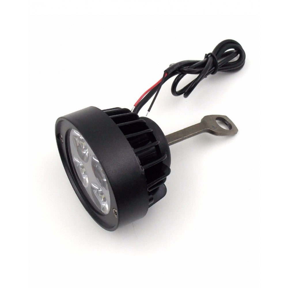 Motorcycle Dual Mount Mirror LED Light