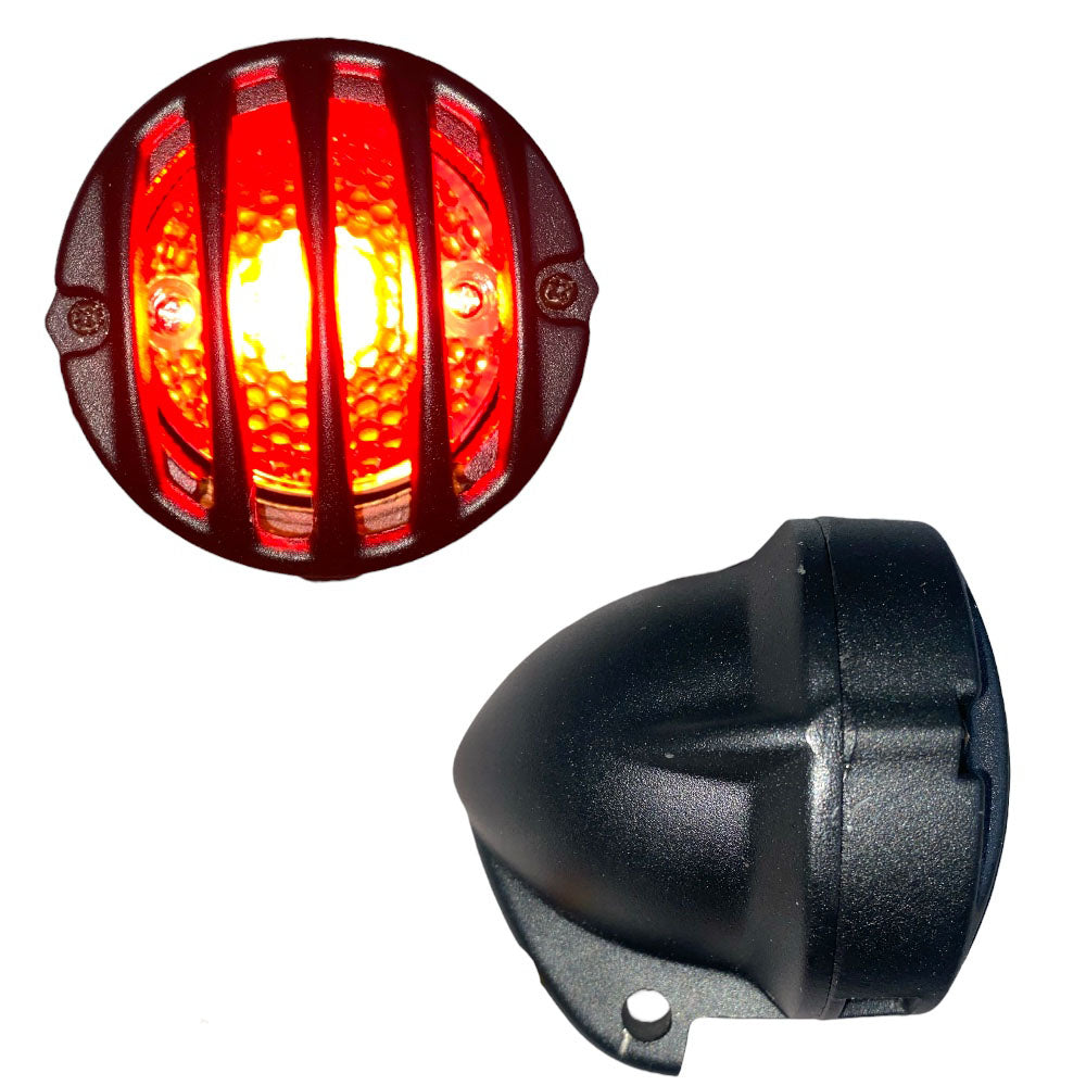 Cafe Racer Grill Brake Back Light