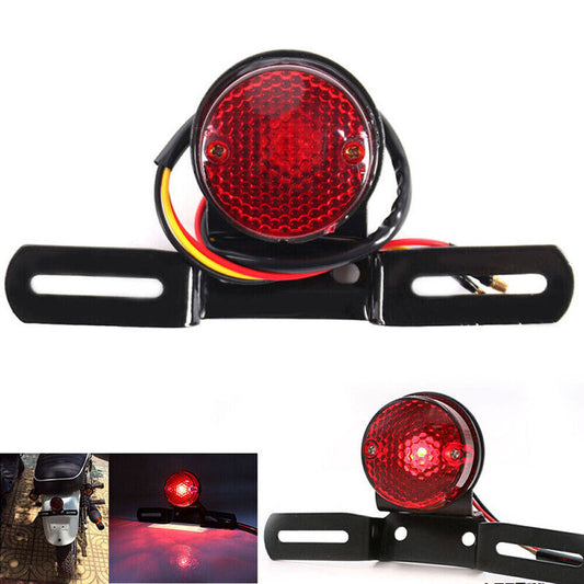 Cafe Racer Back Tail Brake Light