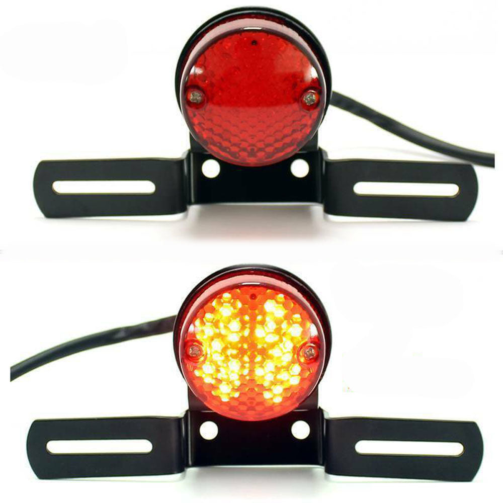 Cafe Racer Back Tail Brake Light