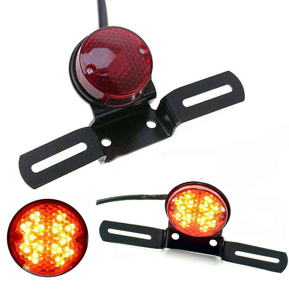 Cafe Racer Back Tail Brake Light