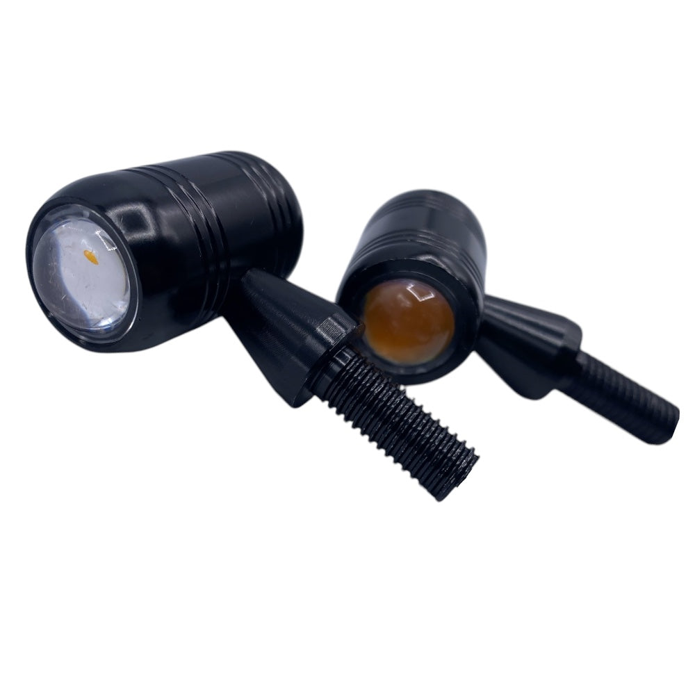 Motorcycle Indicators Double Sided LED Metal Body Universal T-151