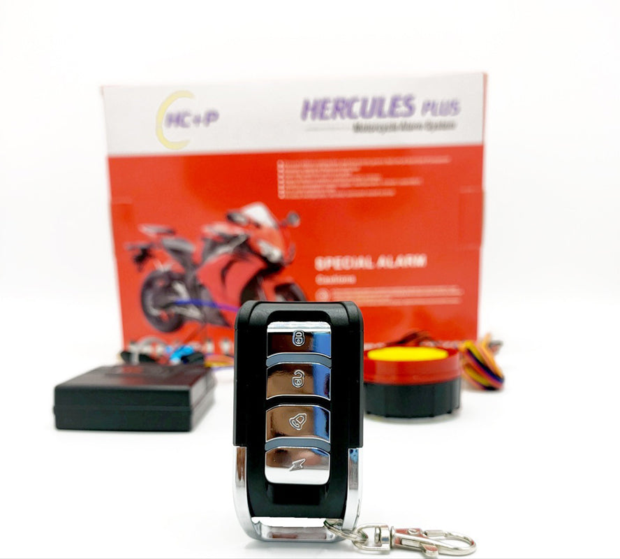 Bike Security Alarm System Hercules 2 Remote