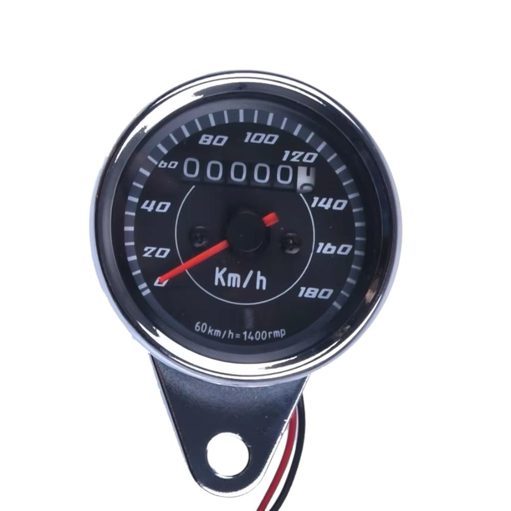 Motorcycle Round Analogue Meter (Style 2)