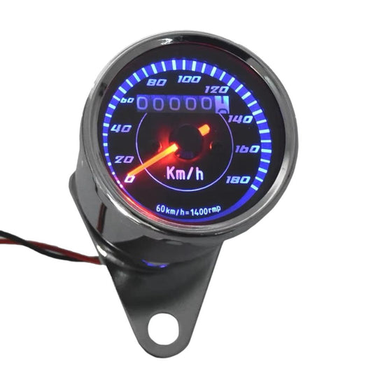 Motorcycle Round Analogue Meter (Style 2)