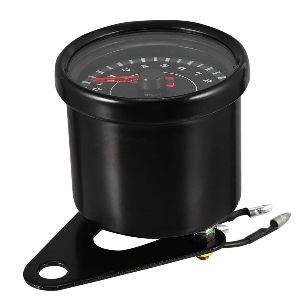 Motorcycle Round RPM Meter