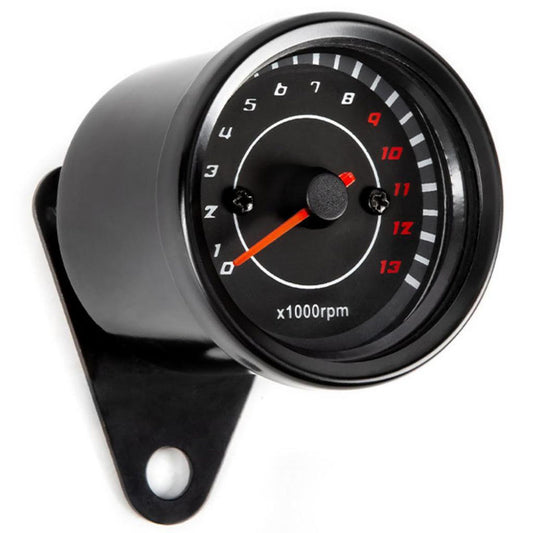 Motorcycle Round RPM Meter