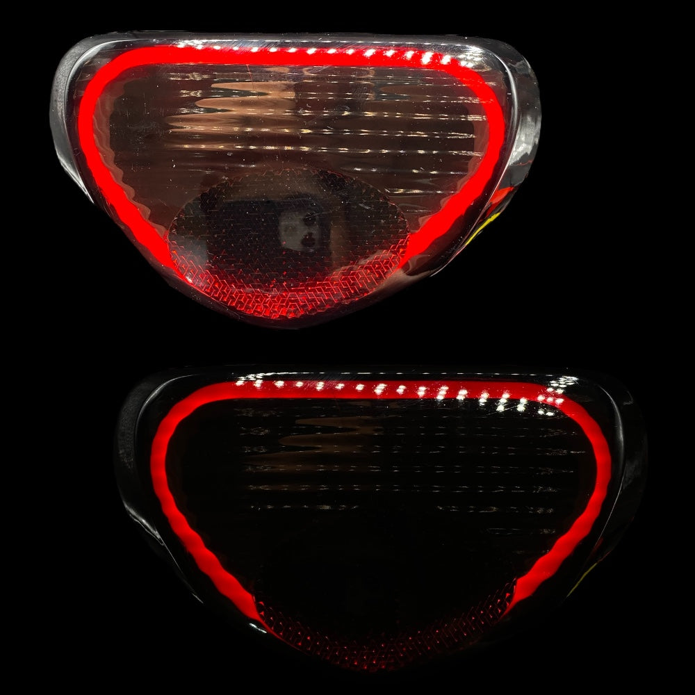 Honda 70 Back Light Cover Lava Style