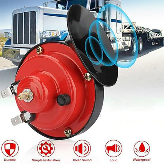 Super Laud Power Horn Universal Set Of 2 Pcs