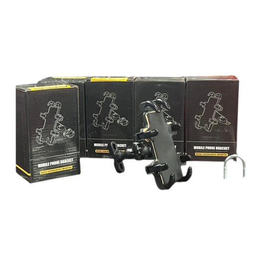 Mobile Holder With Shock Absorber