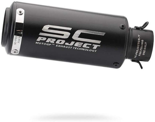 Bike Exhaust SC Project Black OEM