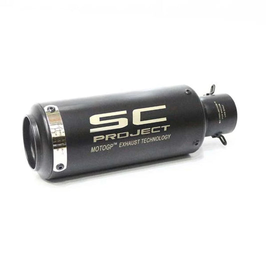 Bike Exhaust SC Project Black OEM