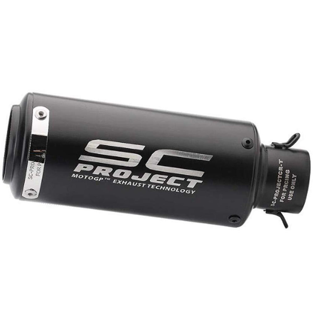 Bike Exhaust SC Project Black OEM
