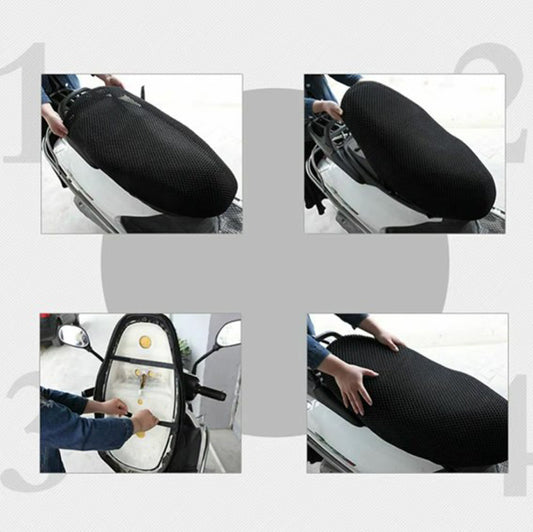 Motorcycle Seat Net Cover