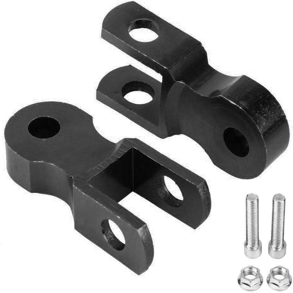 Universal Motorcycle Rear Shock Riser (Set Of 2 Pcs)