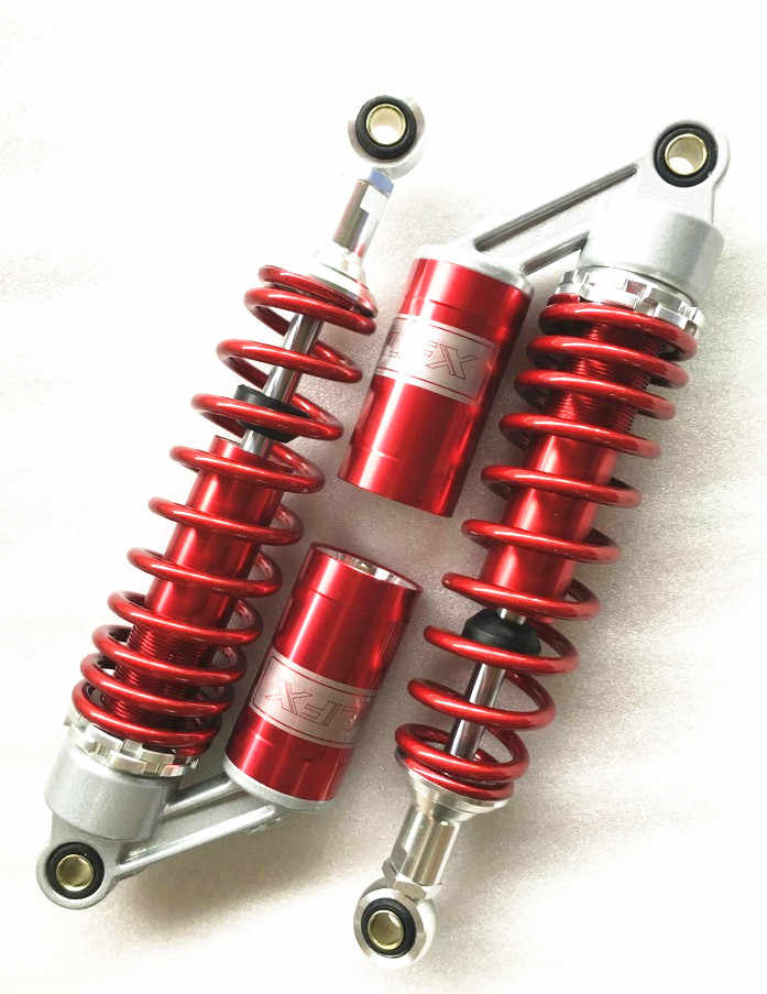 Motorcycle Hydraulic Air Shock Absorber Rear Suspension 12.5 Inch