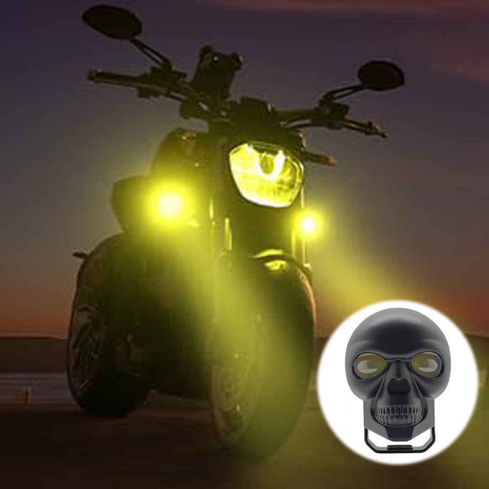 Skull Style Metal Body LED Fog Light