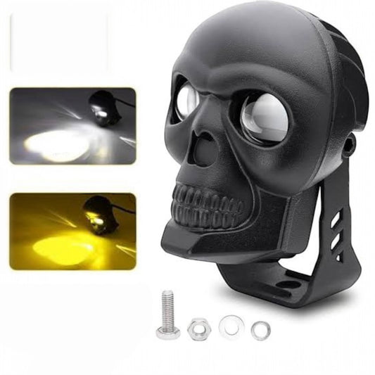 Skull Style Metal Body LED Fog Light