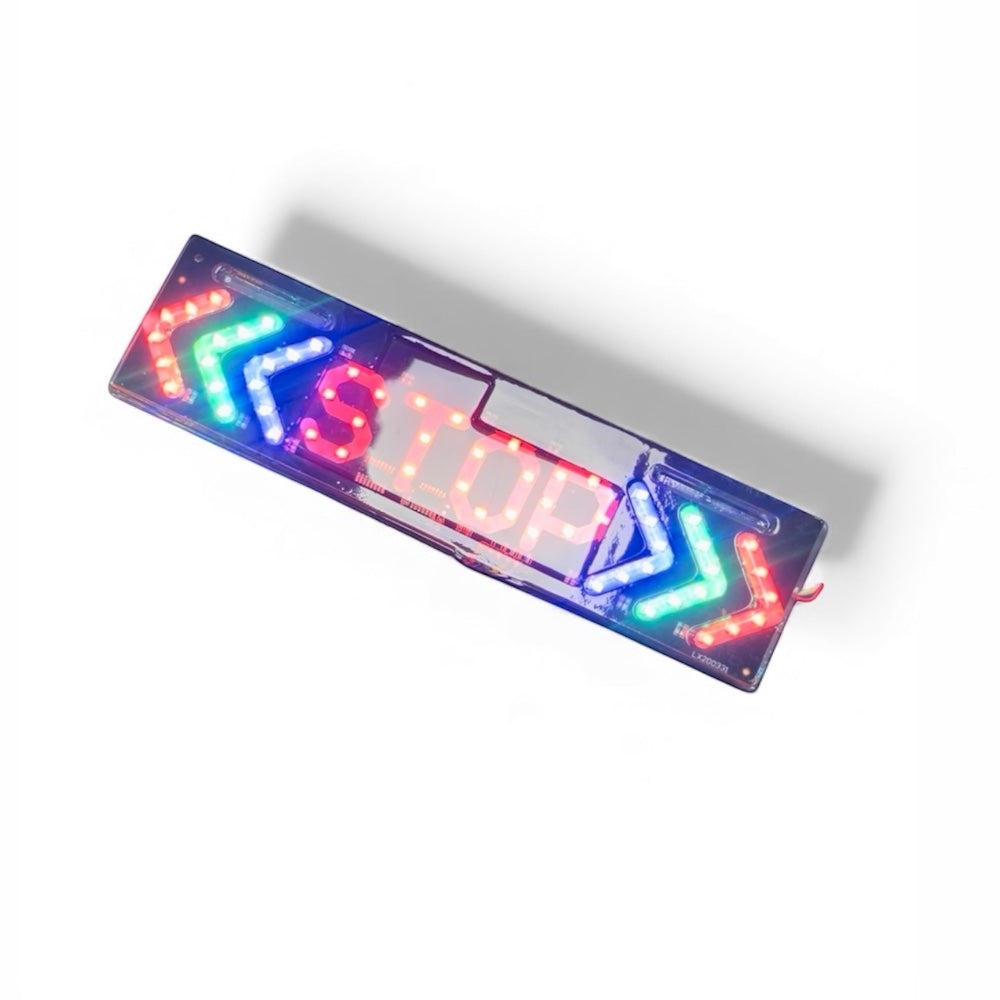 Led Stop Lights Modified Taillights Ghost Fire