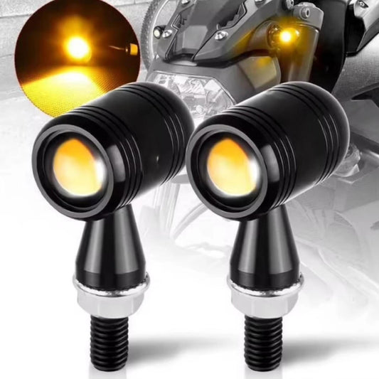 Motorcycle Indicators Double Sided LED Metal Body Universal T-151