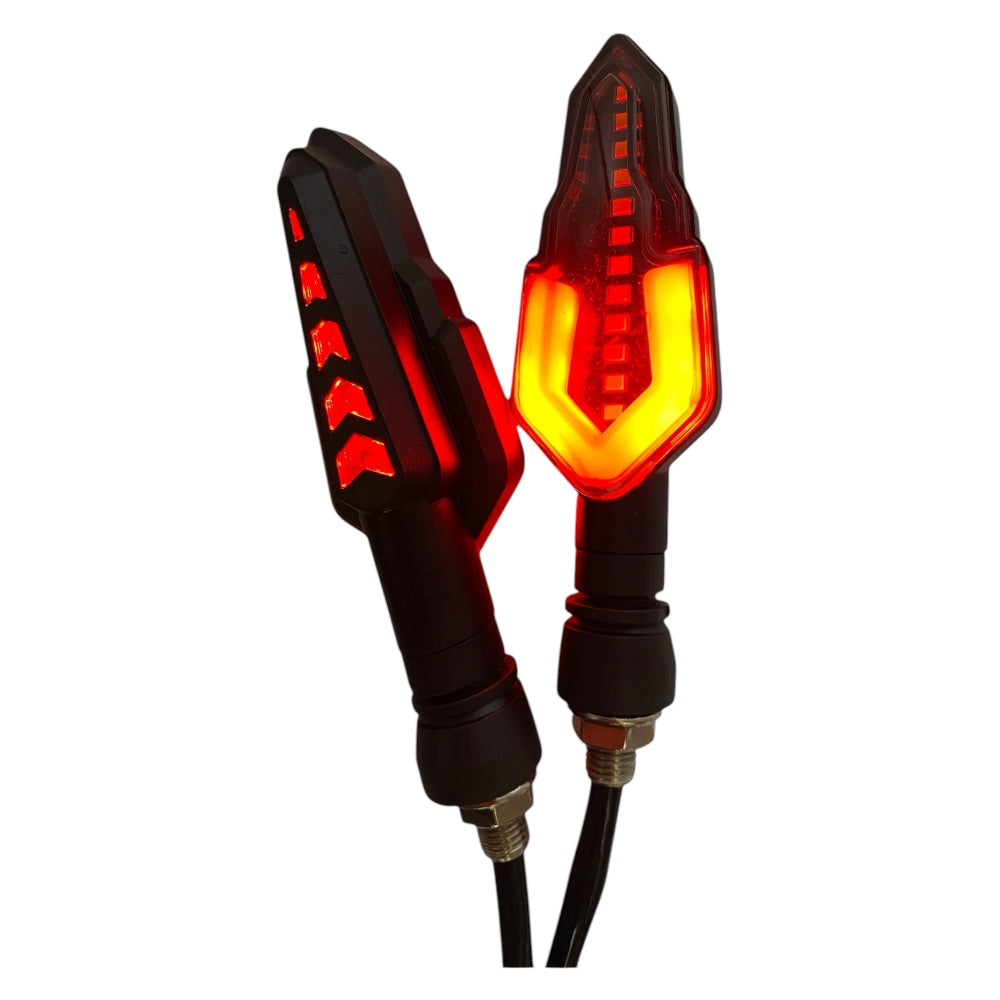 Bike LED Indicator With DRL