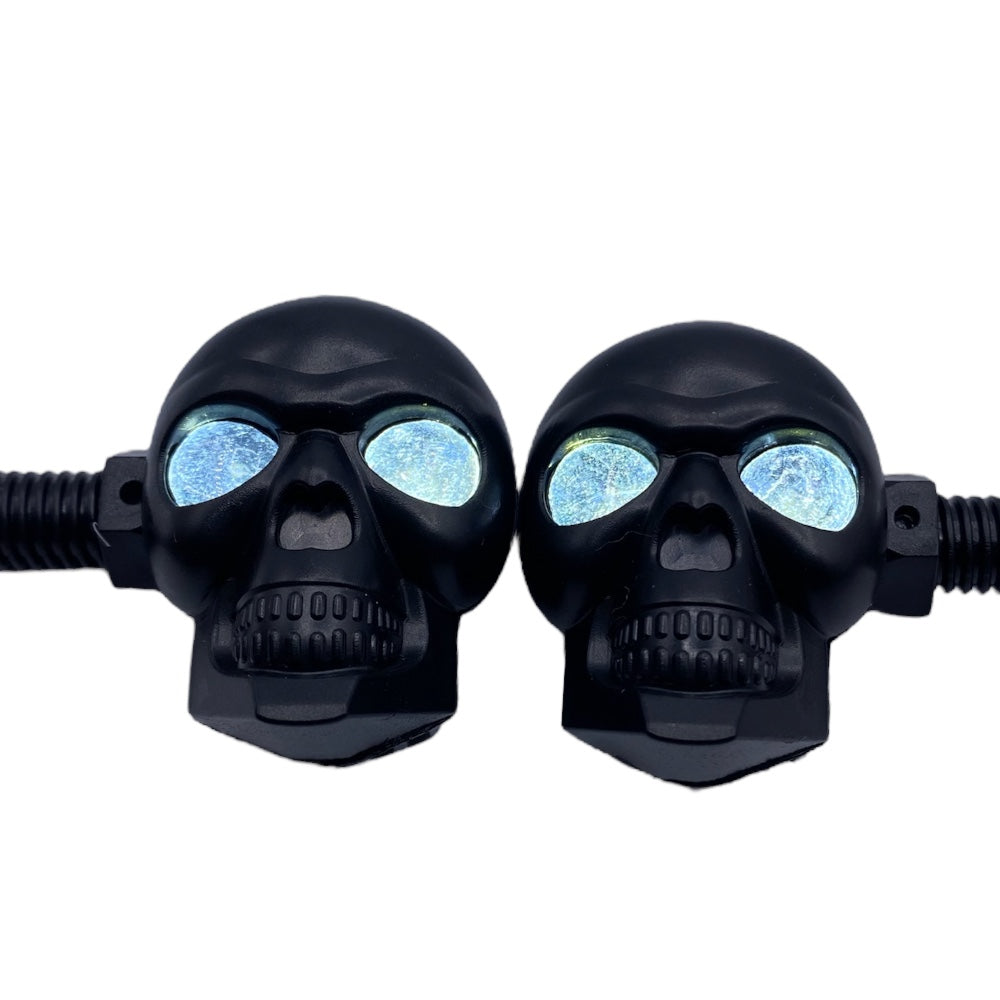 Motorcycle Skull Turn Signal Indicator light Universal T-152