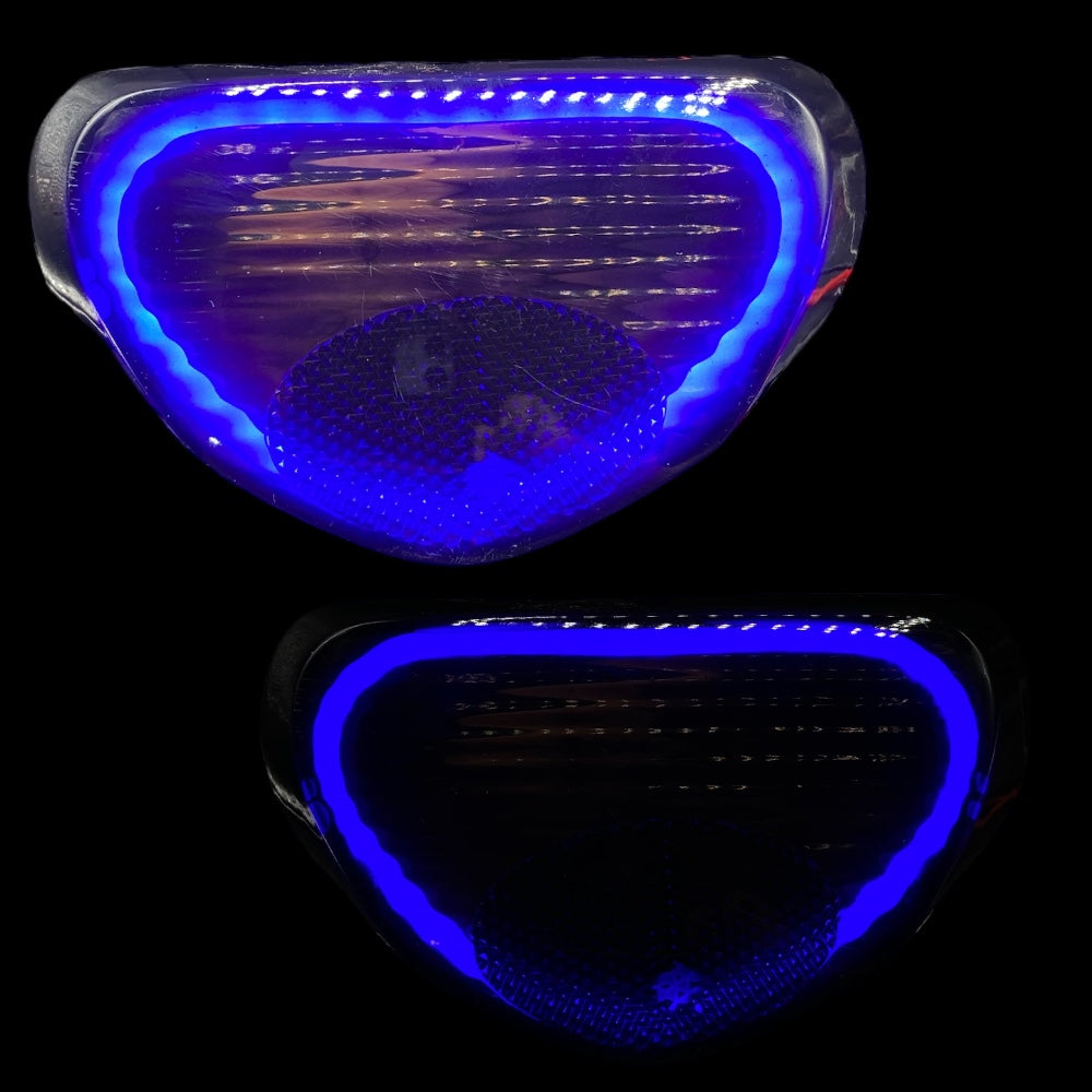 Honda 70 Back Light Cover Lava Style