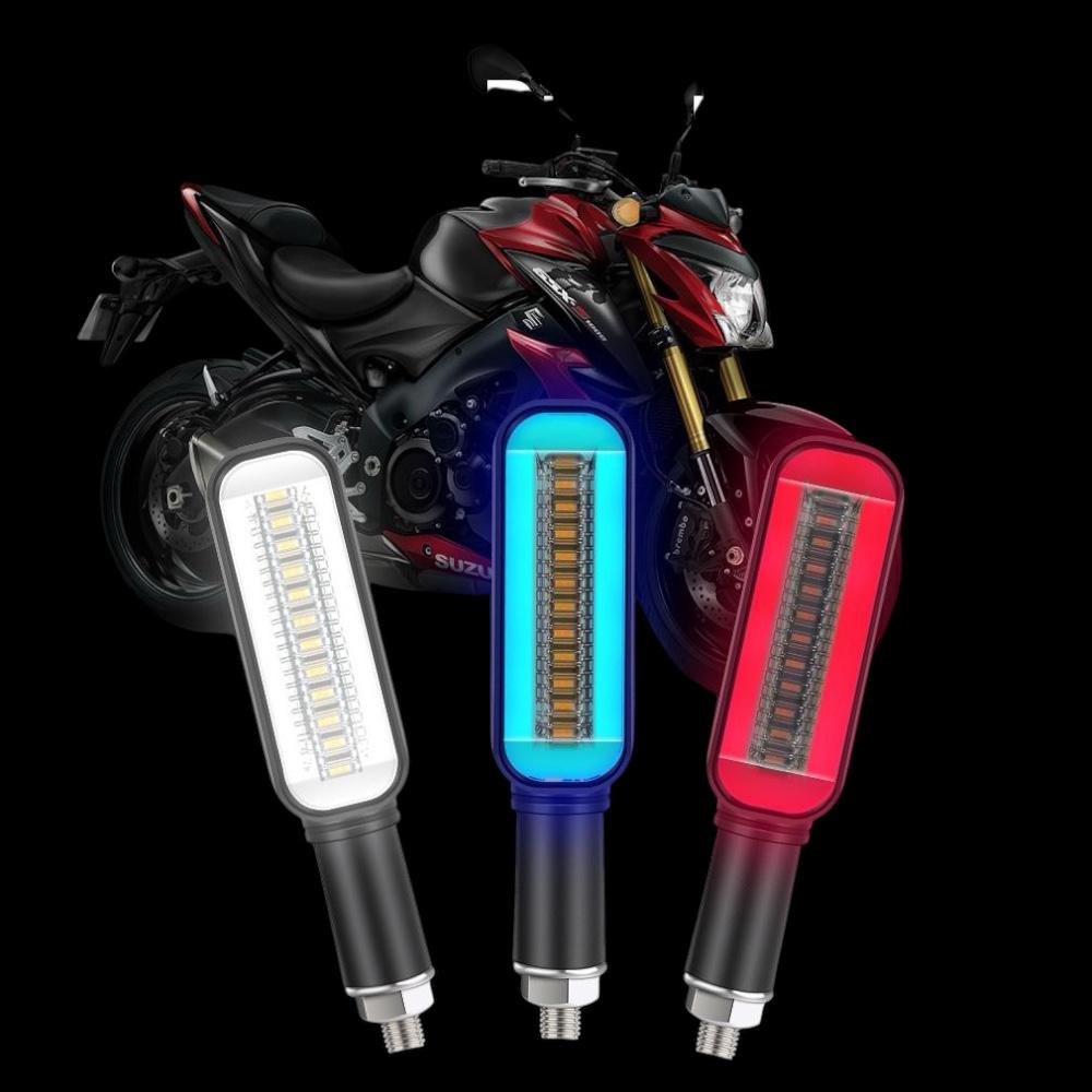 Motorcycle Indicator DRL Flowing Water Style R-250