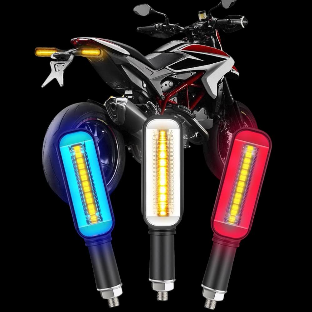 Motorcycle Indicator DRL Flowing Water Style R-250