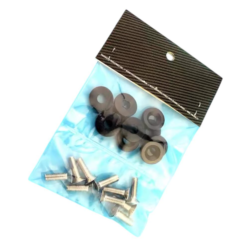 Motorcycle Fancy Bolts with Washer 10 Pcs Set