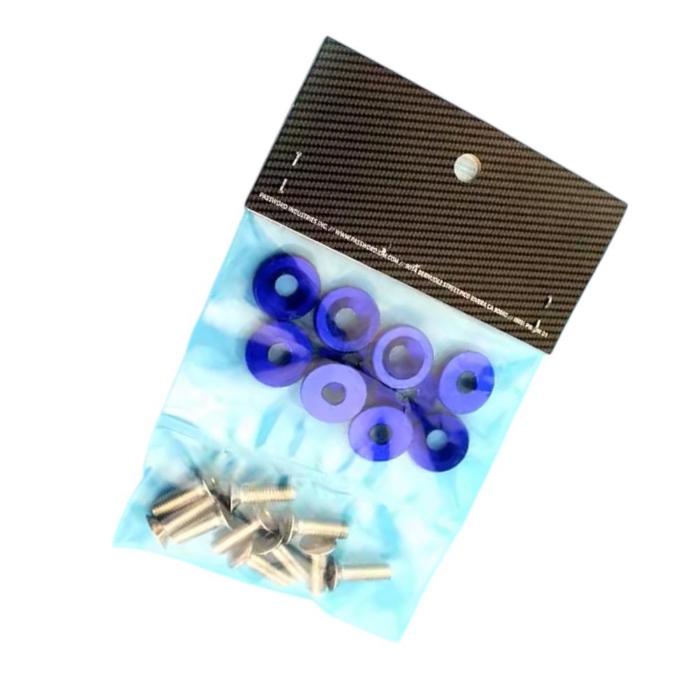 Motorcycle Fancy Bolts with Washer 10 Pcs Set