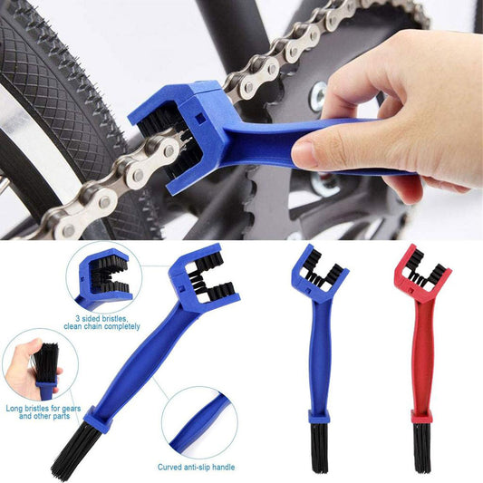 Motorcycle Chain Cleaning Brush