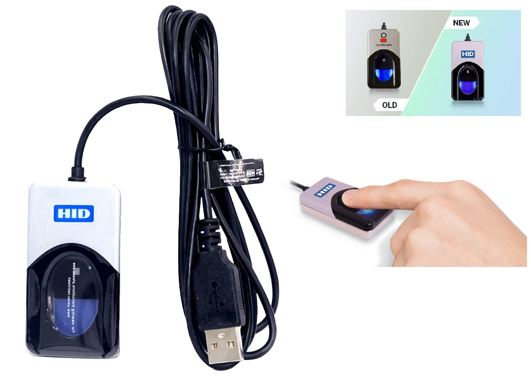 Biometric Fingerprint Readers HID Digital Persona URU 4500