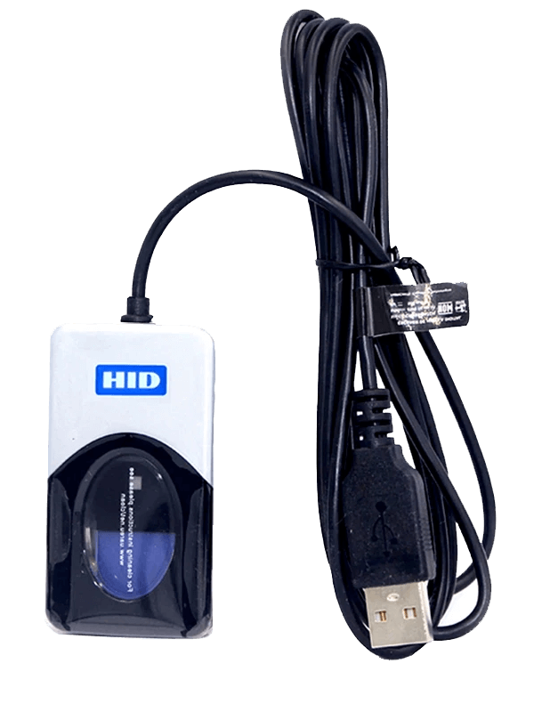 Biometric Fingerprint Readers HID Digital Persona URU 4500