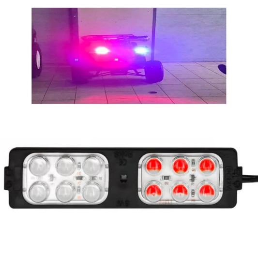 Module 2 Red - Blue Flasher Light