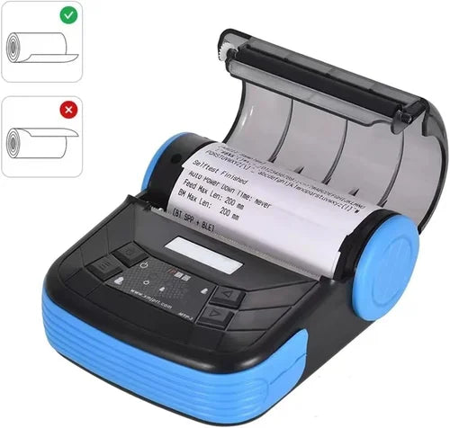 MEDIA LINK MTP-3 80mm - 3inch Portable Bluetooth Mini Thermal Printer